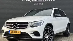 Wit Gebruikt 2017 Mercedes GLC250 AMG Line Premium Plus SUV | € 36.950 (Eerlijke prijs)