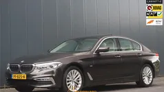Bruin, metallic lak Gebruikt 2017 BMW 530 Executive Sedan | € 28.950 (Eerlijke prijs)