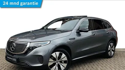 Occasion Mercedes EQC400 Business 300 kW (409 PK) 2023 Grijs SUV