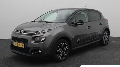 Grijs Occasion 2019 Citroën C3 Feel Hatchback | € 10.395 (Eerlijke prijs)