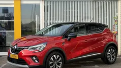 Rood Occasion 2021 Renault Captur Intens SUV | € 23.545 (Eerlijke prijs)