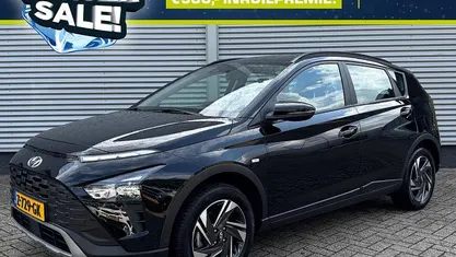 Occasion Hyundai Bayon Premium 99 PK (72 kW) 2024 Zwart SUV
