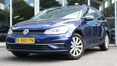 Blauw Gebruikt 2018 VW Golf VII Comfortline Stationwagen | € 13.950 (Goede deal)