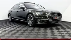 Zwart (metallic) Gebruikt 2021 Audi A8L Proline Sedan | € 49.950