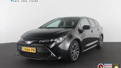 Zwart Gebruikt 2020 Toyota Corolla Business Edition Stationwagen | € 18.950 (Eerlijke prijs)