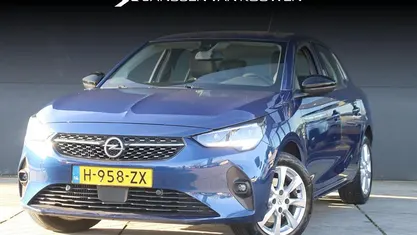 Occasion Opel Corsa Elegance 102 PK (75 kW) 2020 Blauw Hatchback