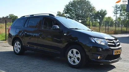 Zwart Gebruikt 2015 Dacia Logan MCV Prestige MPV | € 6.500 (Eerlijke prijs)