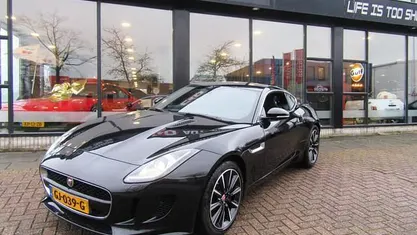 Occasion Jaguar F-Type Supercharged 340 PK (250 kW) 2015 Zwart Coupé