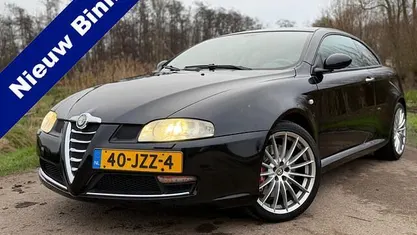 Zwart Gebruikt 2007 Alfa Romeo GT Distinctive Coupé | € 7.950 (Eerlijke prijs)