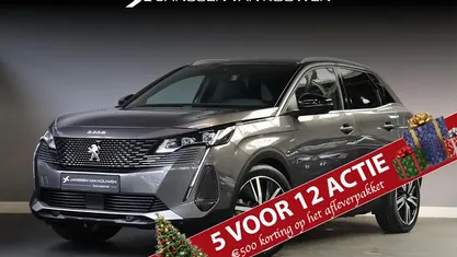 Grijs Gebruikt 2022 Peugeot 3008 GT SUV | € 26.895 (Eerlijke prijs)