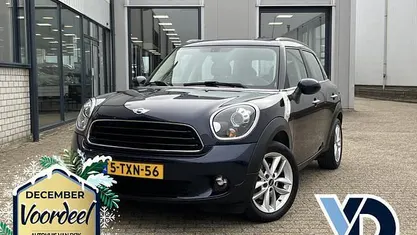 Blauw Gebruikt 2014 Mini One Countryman SUV | € 10.900 (Eerlijke prijs)