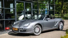 Grijs, metallic lak Gebruikt 2006 Porsche Boxster Cabriolet | € 27.950 (Eerlijke prijs)