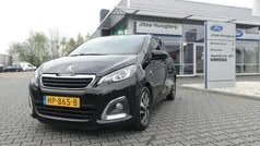 Zwart Gebruikt 2016 Peugeot 108 Allure Hatchback | € 6.895 (Goede deal)