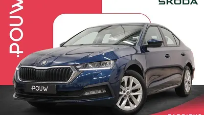 Blauw Gebruikt 2024 Skoda Octavia Business Line Hatchback | € 26.950 (Goede deal)