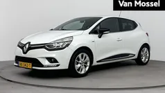 Wit Gebruikt 2017 Renault Clio IV LIMITED Hatchback | € 10.935 (Eerlijke prijs)