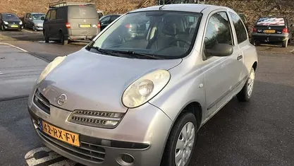Hatchback Gebruikt 2005 Nissan Micra Visia Hatchback | € 1.450 (Eerlijke prijs)