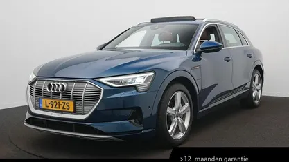 Blauw Occasion 2021 Audi e-tron Advanced SUV | € 27.850 (Eerlijke prijs)