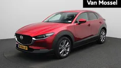 Rood Gebruikt 2021 Mazda CX-30 Sportive SUV | € 21.900 (Eerlijke prijs)