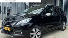 Zwart Gebruikt 2016 Peugeot 2008 Style SUV | € 7.949 (Eerlijke prijs)