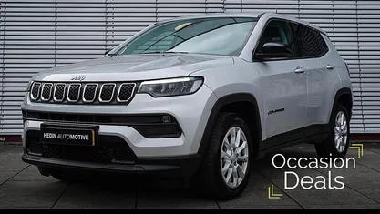 Grijs Occasion 2023 Jeep Compass Longitude SUV | € 29.945 (Eerlijke prijs)