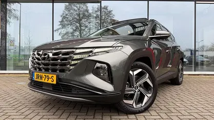 Grijs Occasion 2025 Hyundai Tucson Premium SUV | € 31.900 (Super prijs)