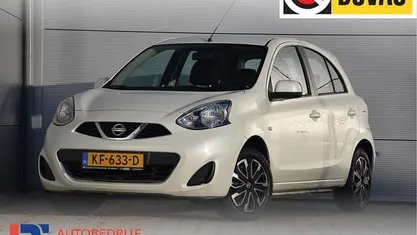Occasion Nissan Micra Acenta 82 PK (60 kW) 2016 Wit Hatchback