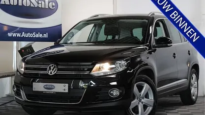 Occasion VW Tiguan R-line Edition 160 PK (117 kW) 2015 Zwart SUV