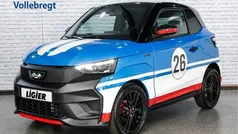 Blauw Nieuw 2026 Ligier JS50 Hatchback | € 22.995 (Eerlijke prijs)