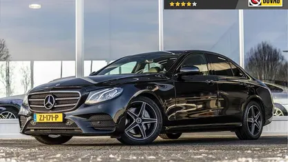 Zwart Occasion 2019 Mercedes E200 Business Sedan | € 30.845 (Eerlijke prijs)