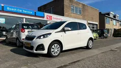 Wit Gebruikt 2019 Peugeot 108 Active Hatchback | € 8.895 (Eerlijke prijs)