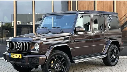 Bruin Gebruikt 2018 Mercedes G350 SUV | € 69.950 (Super prijs)