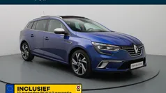 Blauw Gebruikt 2018 Renault Mégane GT Line Bose Edition Stationwagen | € 16.290 (Eerlijke prijs)