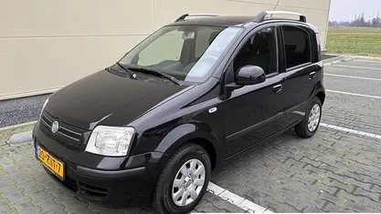 Occasion Fiat Panda 69 PK (50 kW) 2011 Zwart Hatchback