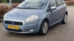 Blauw Gebruikt 2009 Fiat Grande Punto Lusso Hatchback | € 1.950 (Eerlijke prijs)