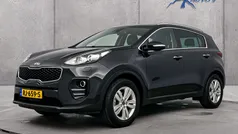 Zwart, metallic lak Gebruikt 2018 Kia Sportage SUV | € 18.800 (Eerlijke prijs)