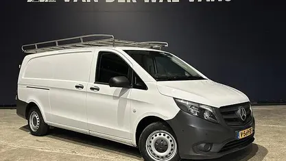 Wit Occasion 2018 Mercedes Vito Van | € 13.500 (Eerlijke prijs)