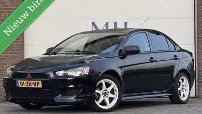 Zwart Gebruikt 2008 Mitsubishi Lancer Sedan | € 3.995 (Super prijs)