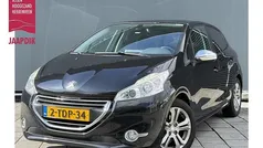 Zwart Gebruikt 2014 Peugeot 208 Hatchback | € 7.899 (Eerlijke prijs)