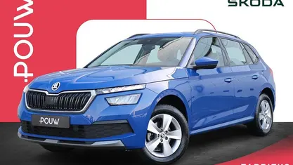 Blauw Occasion 2023 Skoda Kamiq Ambition SUV | € 19.450 (Eerlijke prijs)