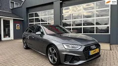 Grijs, metallic lak Gebruikt 2019 Audi A4 S-Line Stationwagen | € 23.950 (Eerlijke prijs)