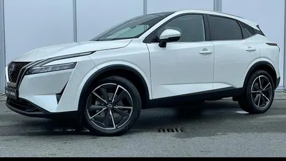 Wit Occasion 2024 Nissan Qashqai Tekna SUV | € 31.745 (Eerlijke prijs)