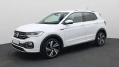 Wit Gebruikt 2021 VW T-Cross R-line SUV | € 23.880 (Eerlijke prijs)