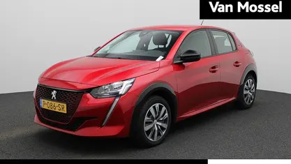 Occasion Peugeot e-208 Active 100 kW (136 PK) 2022 Rood Hatchback
