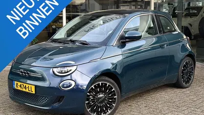 Groen Gebruikt 2020 Fiat 500e La Prima Hatchback | € 18.900 (Eerlijke prijs)