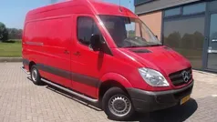 Rood Gebruikt 2010 Mercedes Sprinter Van | € 8.500 (Eerlijke prijs)