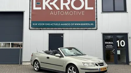 Grijs (metallic) Occasion 2006 Saab 9-3 Cabriolet Vector Cabriolet | € 4.950 (Super prijs)