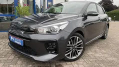 Zwart Gebruikt 2020 Kia Rio GT-Line Hatchback | € 16.450 (Eerlijke prijs)
