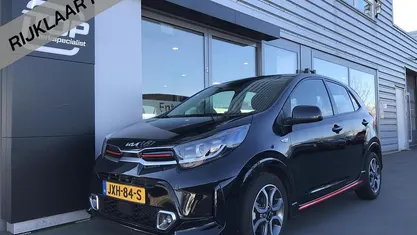 Occasion Kia Picanto GT-Line 2026 Zwart Hatchback