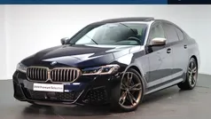 Zwart Gebruikt 2021 BMW M550 Executive Sedan | € 66.450 (Eerlijke prijs)
