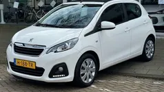 Wit Gebruikt 2020 Peugeot 108 Active Top Hatchback | € 10.999 (Eerlijke prijs)
